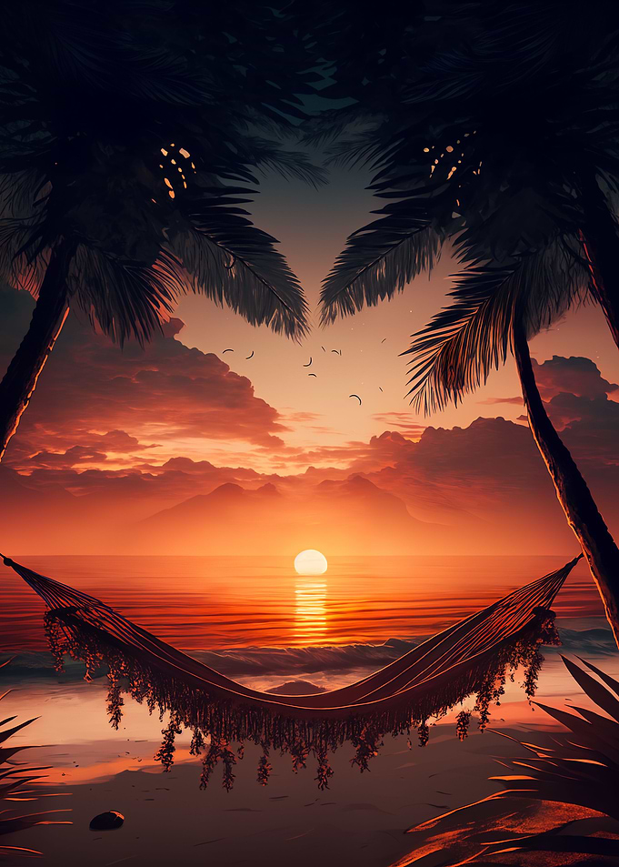 Late Night Beach