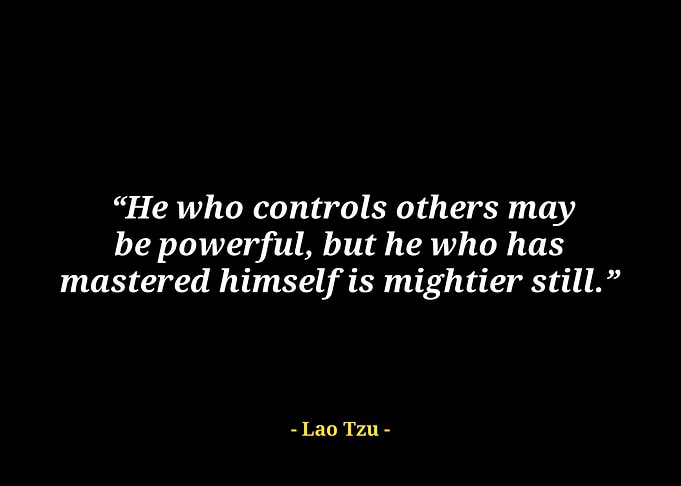 Lao Tzu quotes