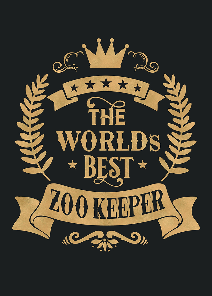 World Best zookeeper