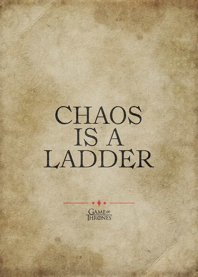 Chaos is a Ladder