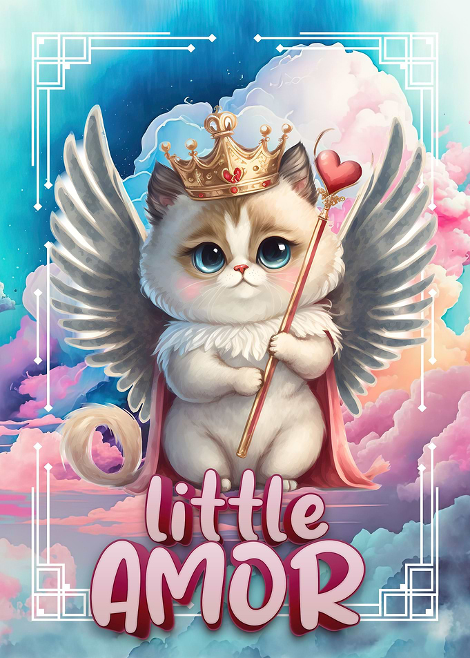 Cats Angel of love