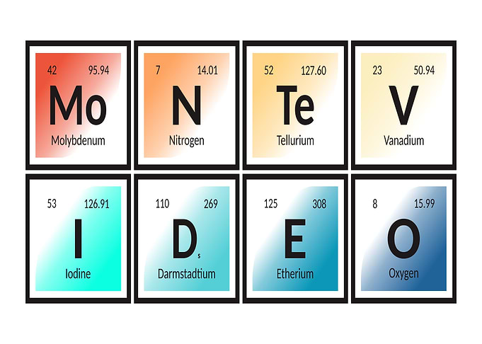 Montevideo Periodic Table