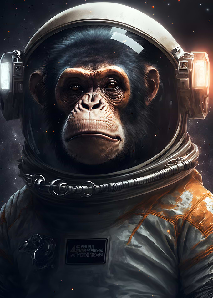 Space Chimp