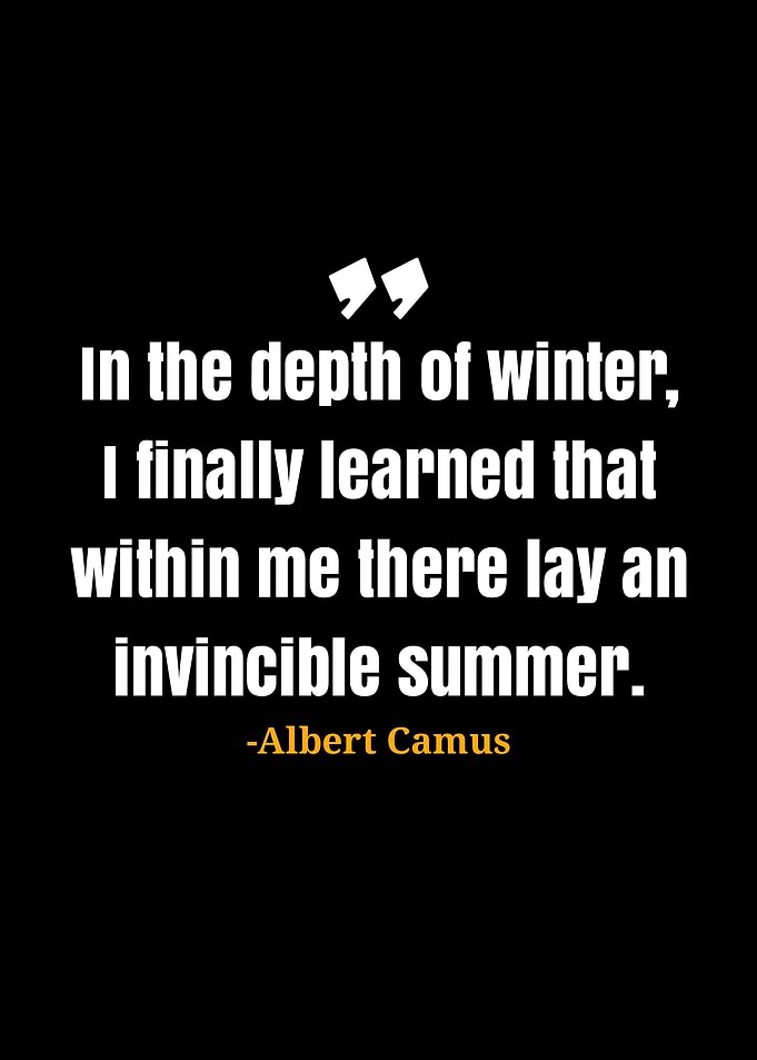 Albert Camus quotes