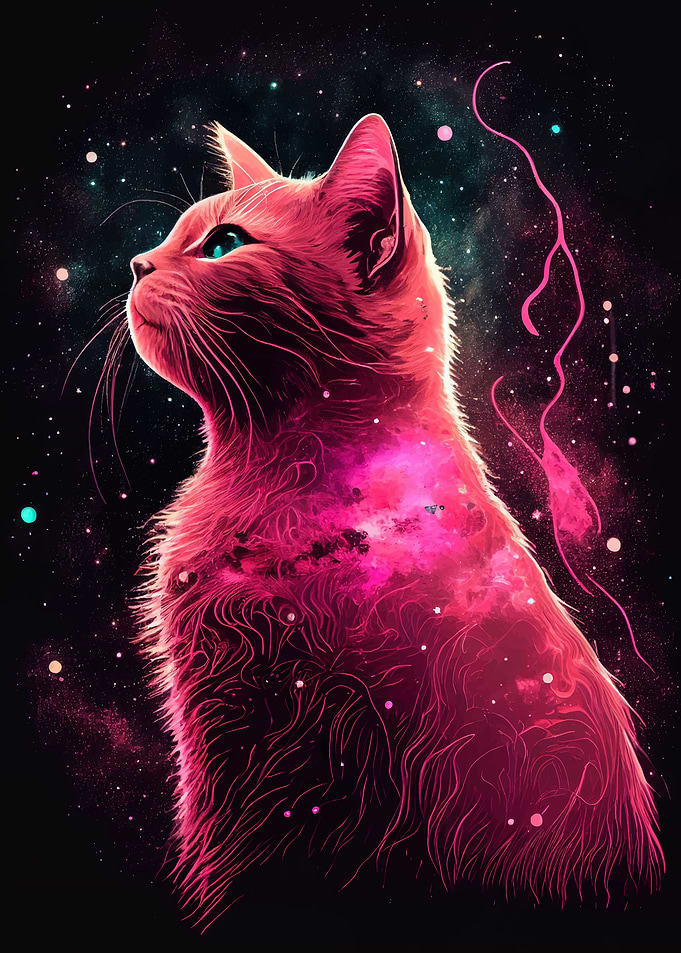 Space Cat Nebula