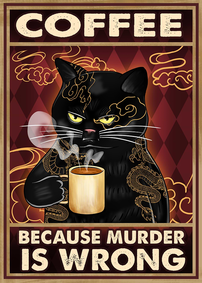 Coffee Cat