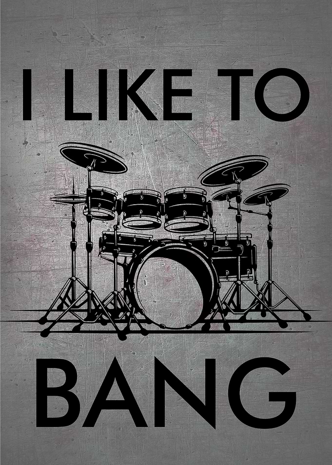 I LIKE TO BANG METAL