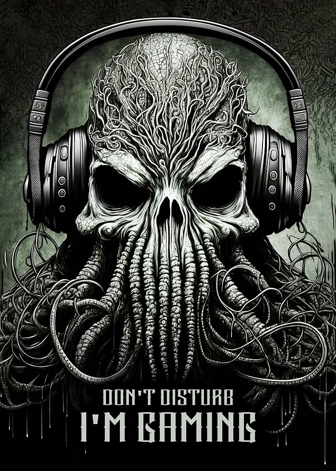 Cthulhu gamer