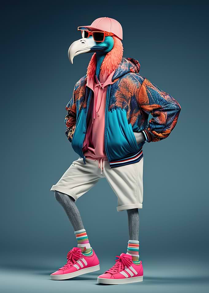 Flamingo Dancer