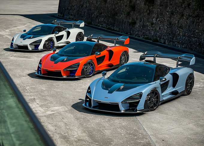 McLaren Senna