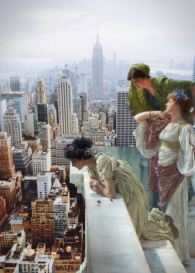 Manhattan view