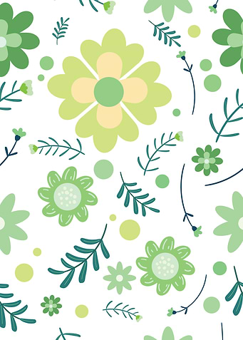 Floral Fantasia pattern