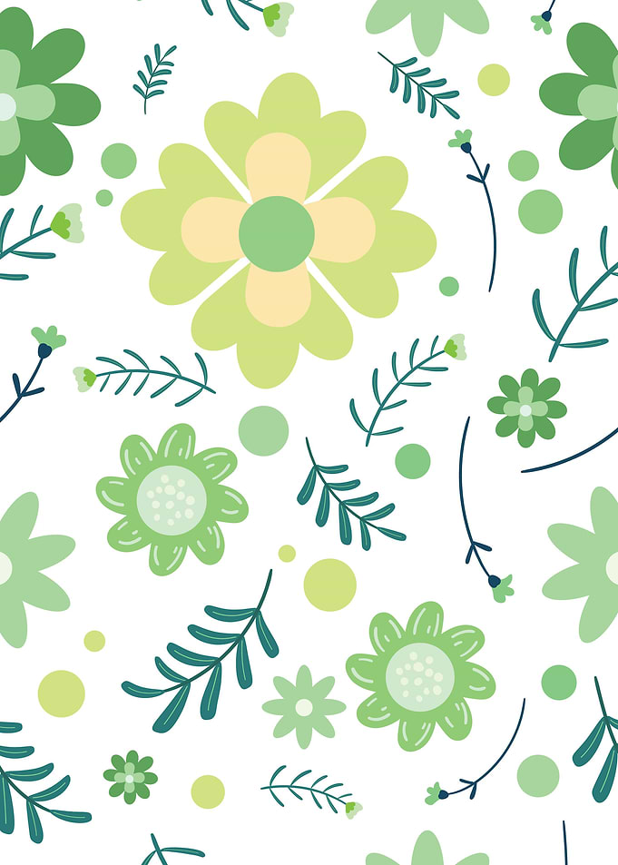 Floral Fantasia pattern