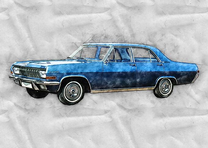 1964 Opel Admiral