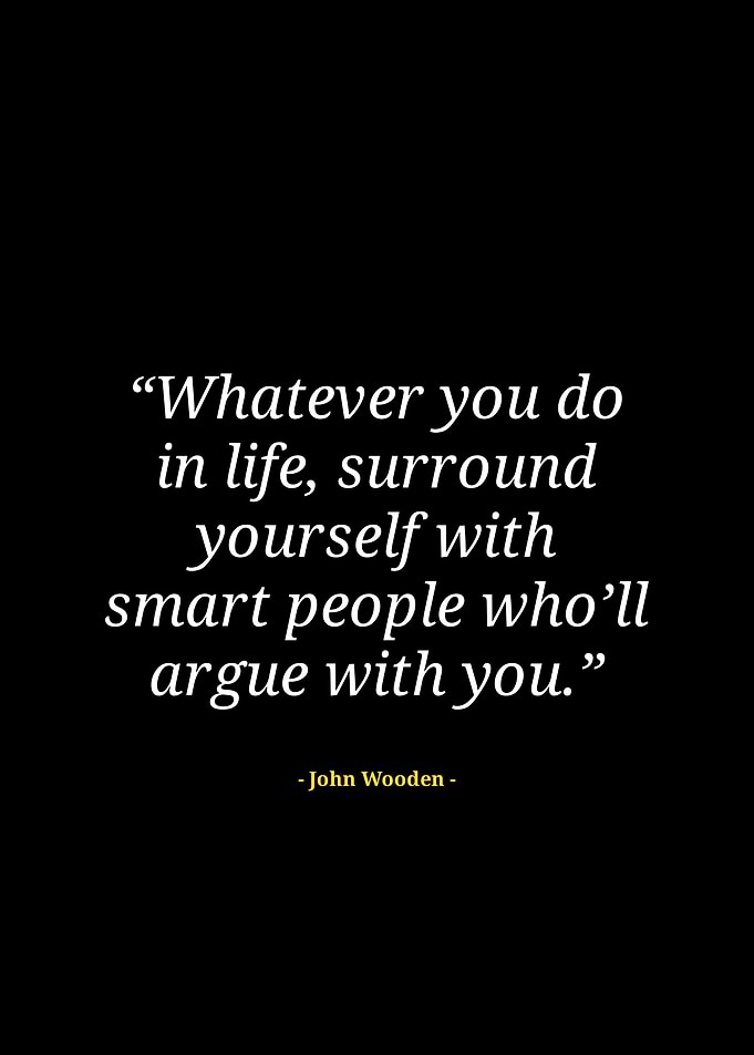 John wooden quotes