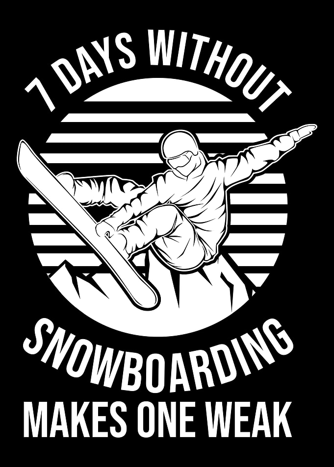 Snowboard Snowboarder