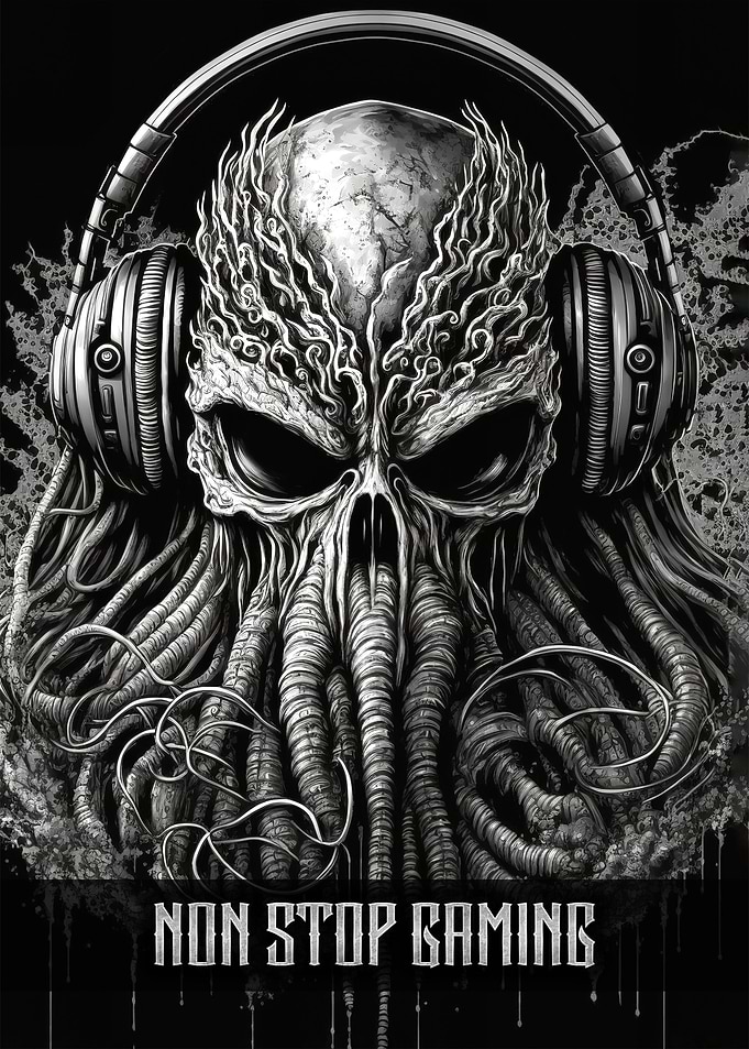 Lovecraftian gamer