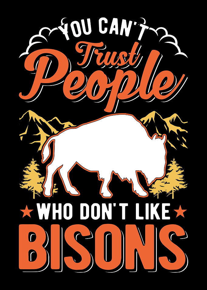 Bison American Buffalo