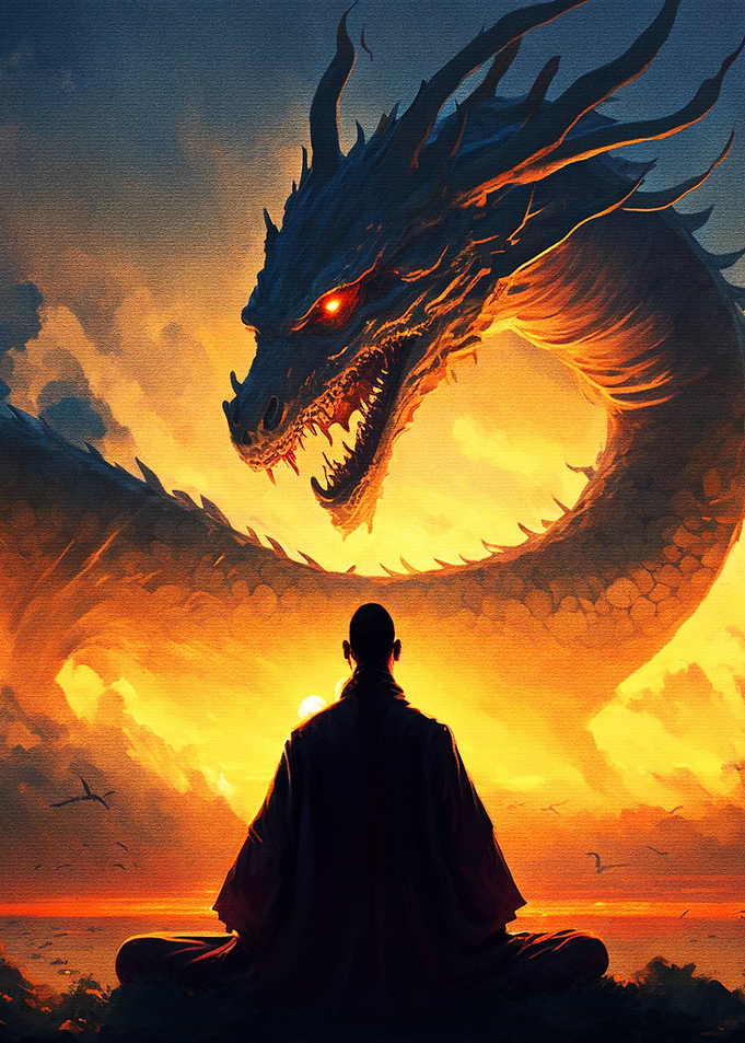 The Legend Dragon