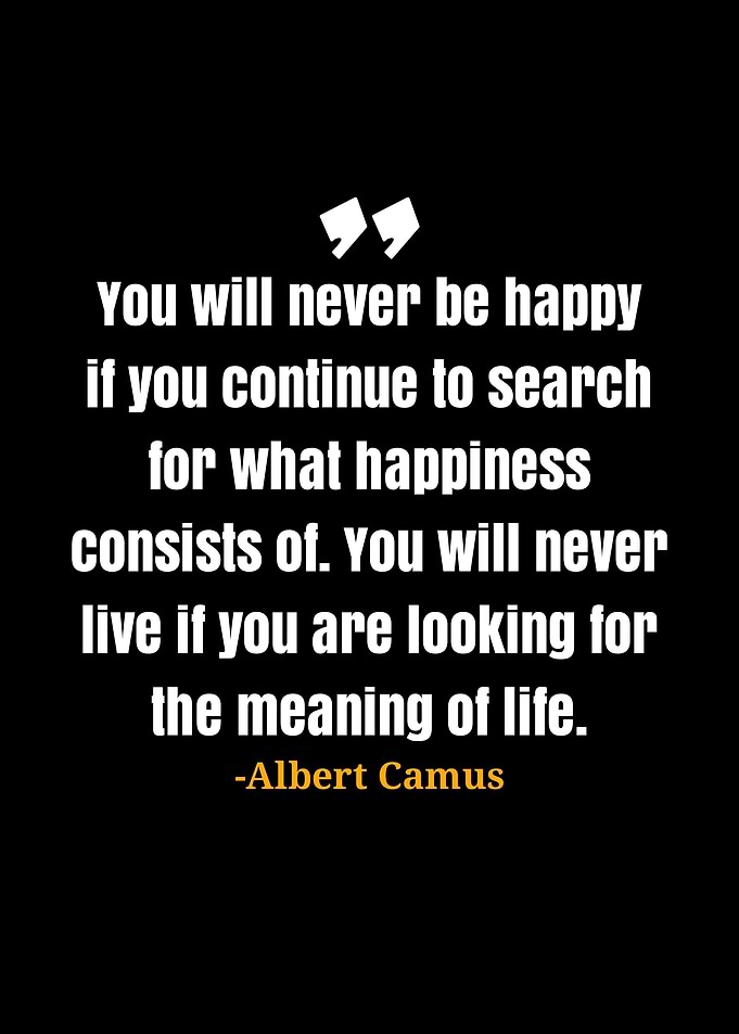 Albert Camus quotes