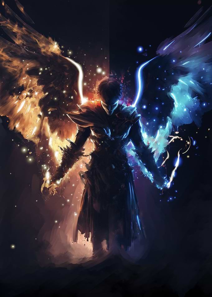 Between Light and Darkness