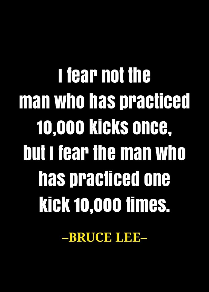 Bruce Lee quote