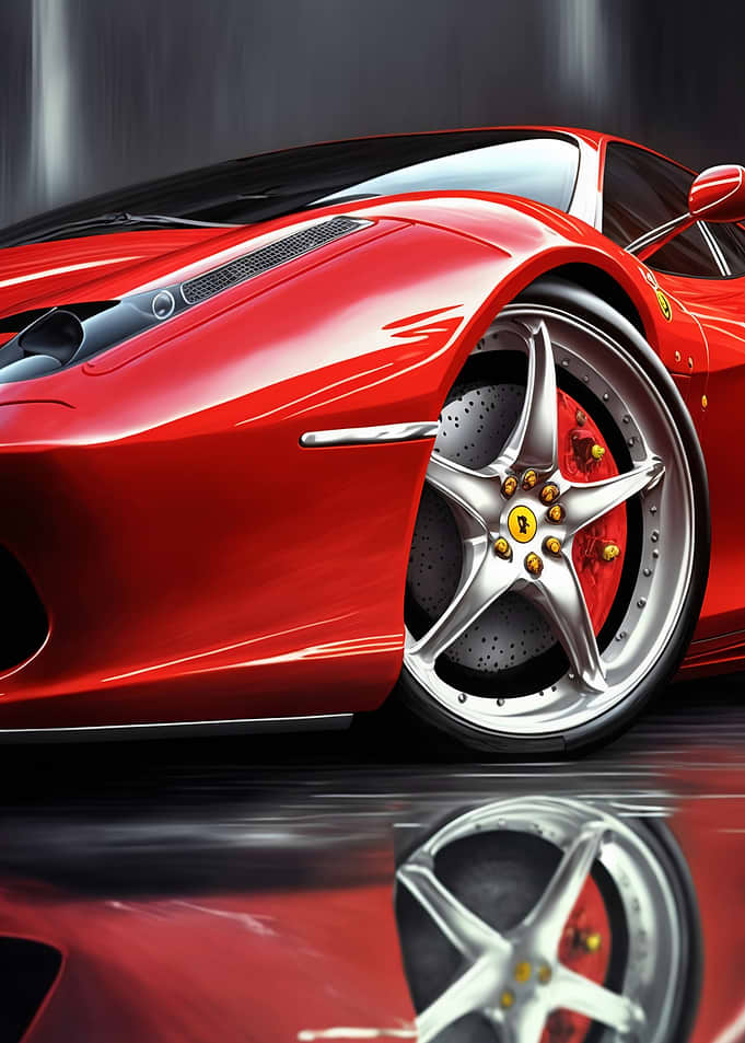 Vintage Ferrari Concept