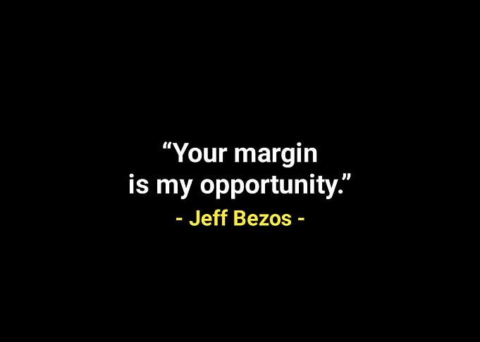 Jeff Bezos quotes