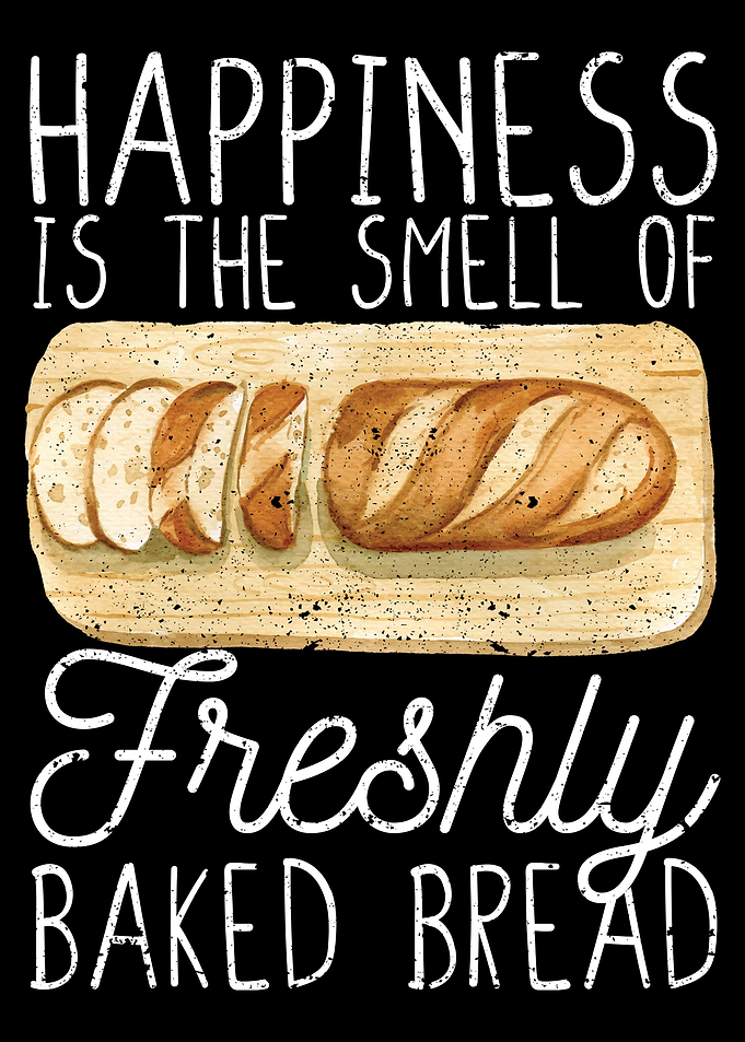 Funny Bread Baking Baker