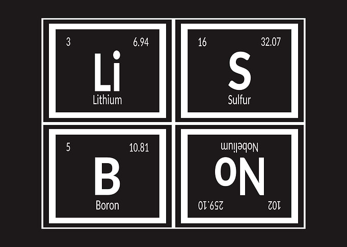 Lisbon Periodic Table