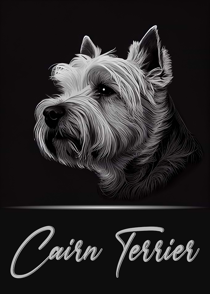 Cairn Terrier Portrait