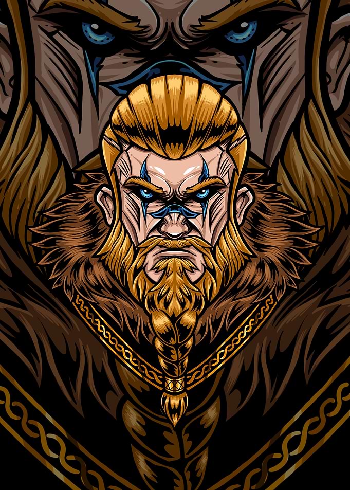 Viking illustration