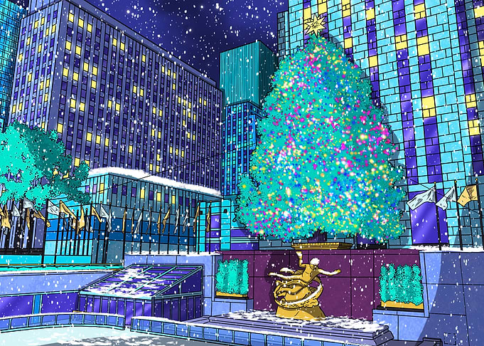 Rockafeller Center Xmas