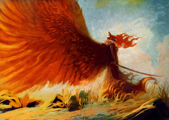 Angel of putrefaction