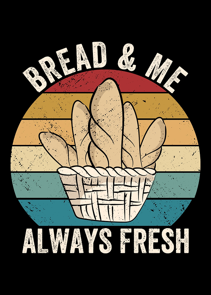 Funny Bread Baking Baker