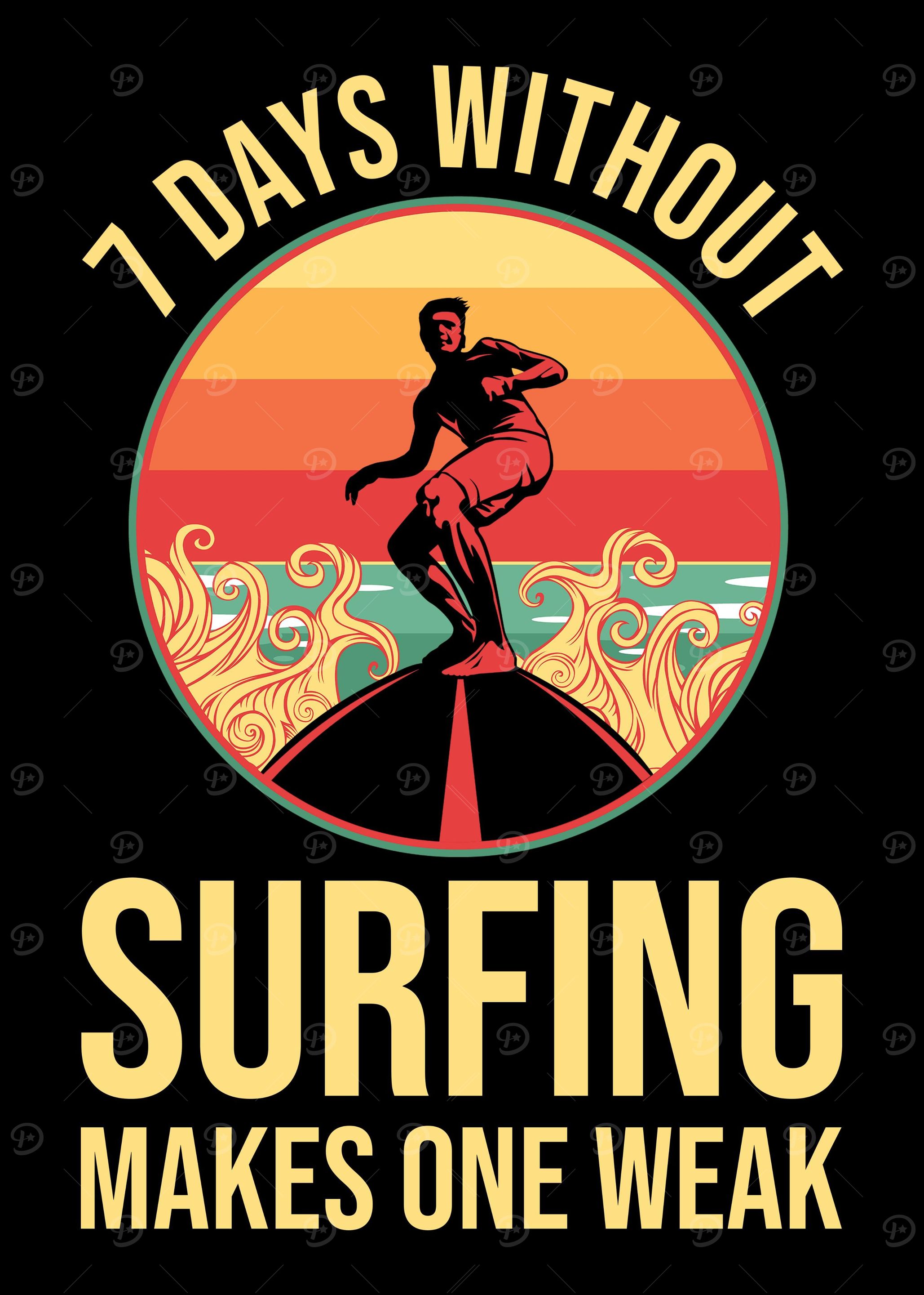 Surfing Surfer