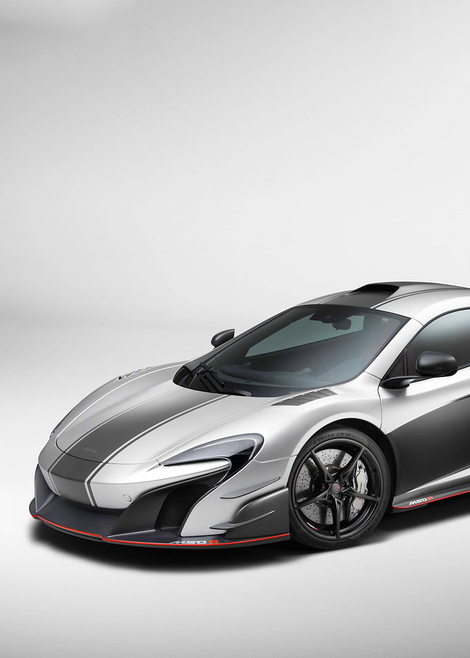 McLaren MSO R coupe