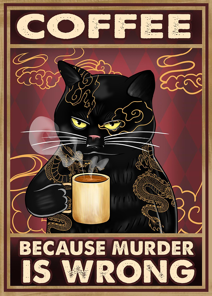 Coffee Cat