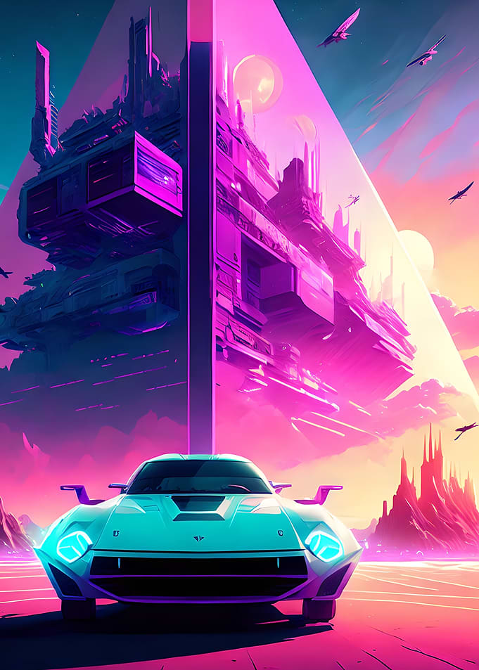 Retro Car 19