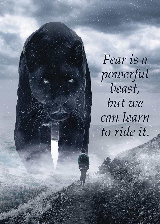 Fear Is A Beast Panther