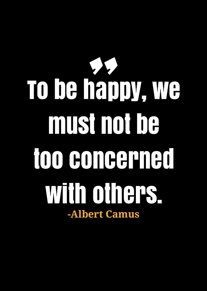 Albert Camus quotes