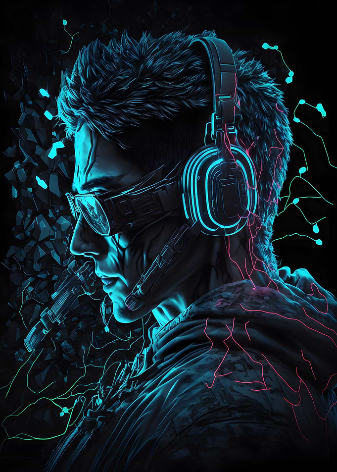 E Sport Gamer