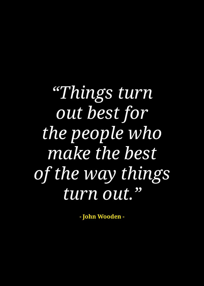 john wooden quotes