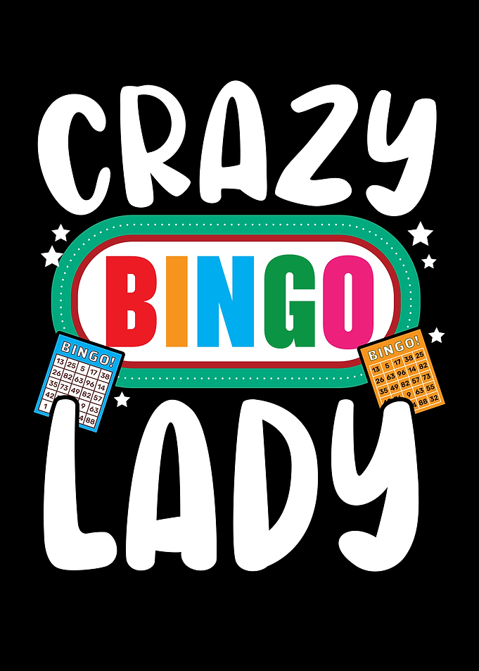 Crazy Bingo Lady