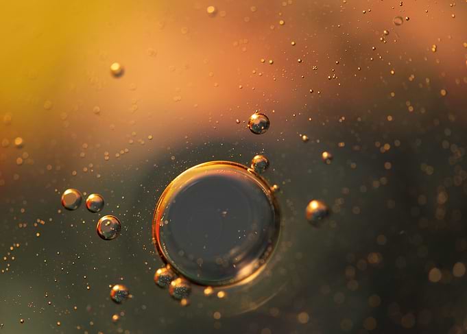 Oil and water