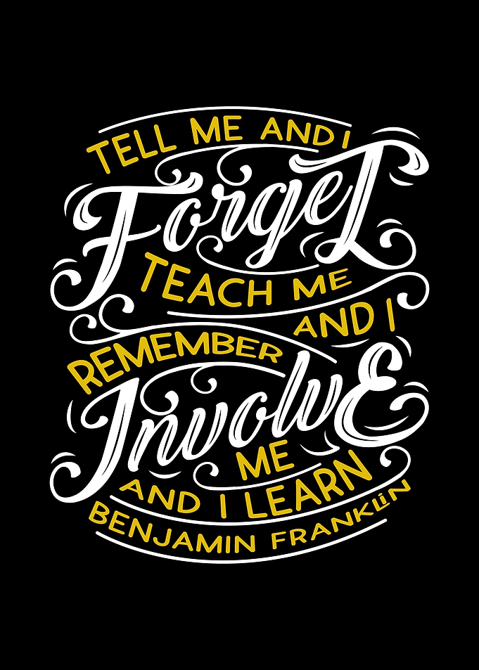 Tell me and i forget teach