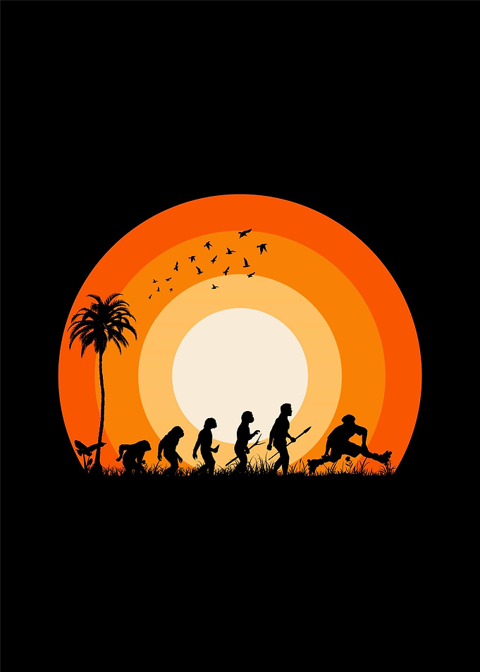 skater evolution