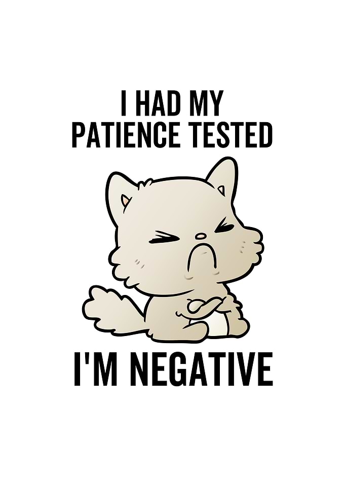 I Had My Patience Tested