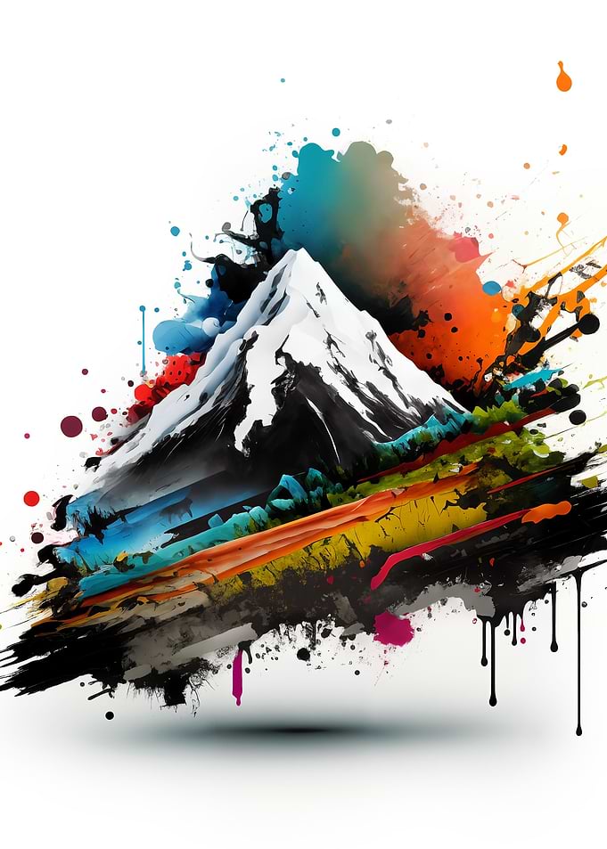 Graffiti Mountain