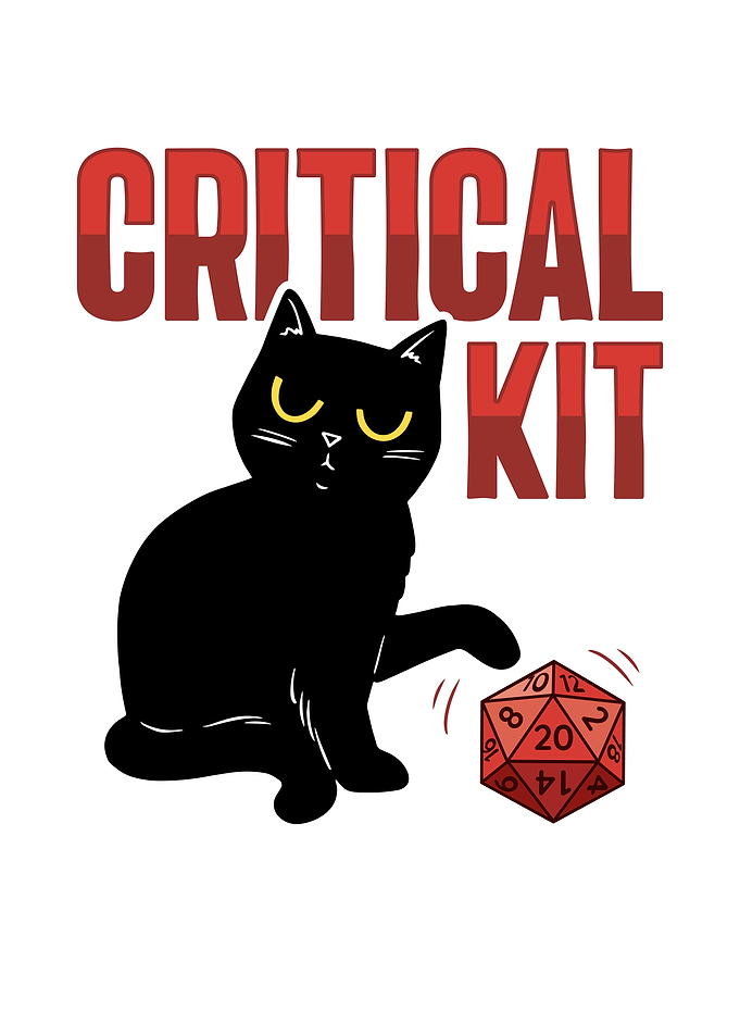D20 Cat RPG Gamer